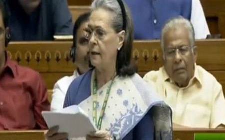 लोकसभा में सोनिया गांधी ने महिला आरक्षण विधेयक को तत्काल लागू करने की मांग की, SC, ST,OBC  के लिए मांगा कोटा