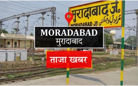 मुरादाबाद की महिलाओ का विधेयक बिल पास होने पर जताई खुशी