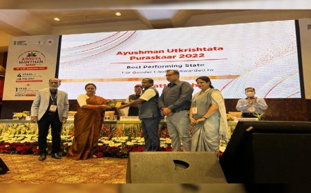 उत्तर प्रदेश को  मिलेगा सम्मान आयुष्मान भारत डिजिटल मिशन में पूरे देश में अव्वल है