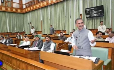 सीएम सुक्खू ने सदन में पेश किया विधेयक मानसून सत्र हिमाचल में खत्म होंगे 11 कानून 