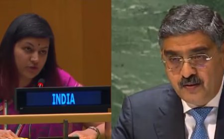 संयुक्त राष्ट्र सुरक्षा परिषद में भारत की ओर से, पाकिस्तान को लगी जमकर फटकार