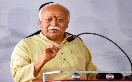 लखनऊ में मोहन भागवत की उपस्थिति में संघ पदाधिकारियों की बैठक शुरू