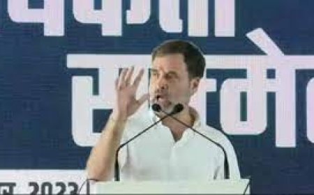जातिगत जनगणना से डर रही मोदी सरकार, महिला आरक्षण आज से ही लागू हो : राहुल गांधी