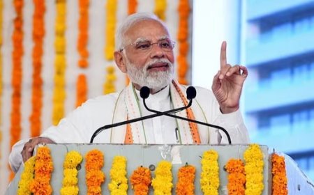 भविष्य के भारत का  प्रतीक,  काशी का अंतरराष्ट्रीय क्रिकेट स्टेडियम : प्रधानमंत्री