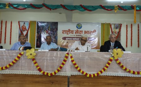 राष्ट्रीय सेवा भारती नें NDRF के सहयोग से आपदा प्रबंधन प्रशिक्षण वर्ग का किया शुभारंभ