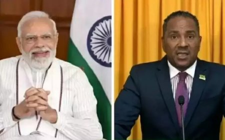 संयुक्त राष्ट्र महासभा में डोमिनिका ने दिल से अदा किया भारत का शुक्रिया