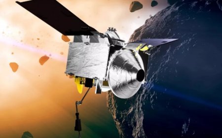 क्षुद्रग्रह की चट्टान का सैंपल, धरती पर लेकर आया नासा का अंतरिक्षयान