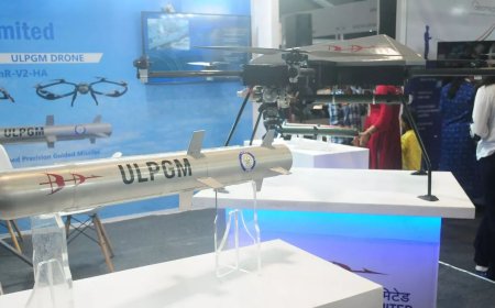 भारत की पहली स्वदेशी मिसाइल, ड्रोन से होगी लॉन्च