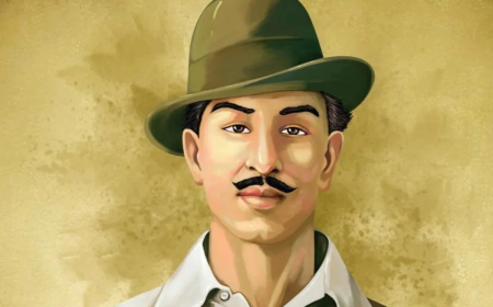 भारतीय स्वतंत्रता संग्राम के महान योद्धा भगत सिंह के जन्मदिवस पर विशेष