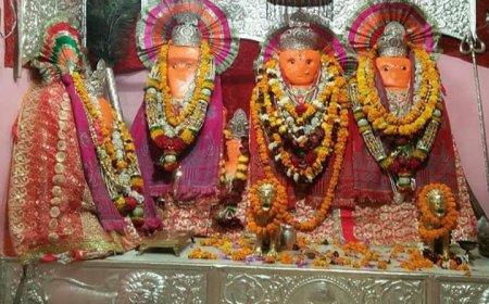 सिद्दपीठ मां  शाकुम्भरी देवी में अनन्त चतुर्दशी के दिन उमड़ा लाखों श्रद्धालुओं का सैलाब