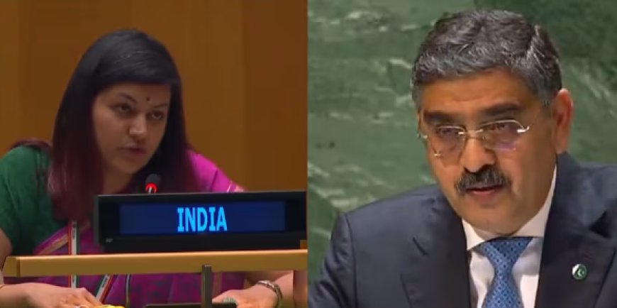 संयुक्त राष्ट्र सुरक्षा परिषद में भारत की ओर से, पाकिस्तान को लगी जमकर फटकार