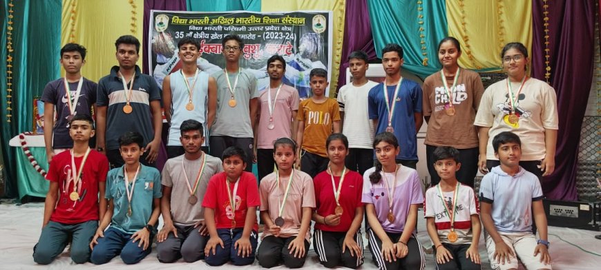 बुलंदशहर में विद्या भारती ने 35वें क्षेत्रीय कराटे खेलकूद प्रतियोगिता का किया आयोजन