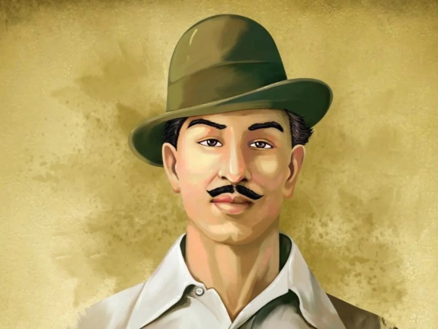 भारतीय स्वतंत्रता संग्राम के महान योद्धा भगत सिंह के जन्मदिवस पर विशेष
