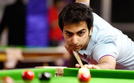 आज का इतिहास आज ही भारत ने स्नुकर में पहला स्वर्ण पदक