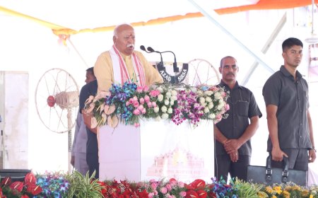 सनातन कभी खत्म नहीं होता; कल भी था, आज भी है और आगे भी रहेगा - डॉ. मोहन भागवत जी