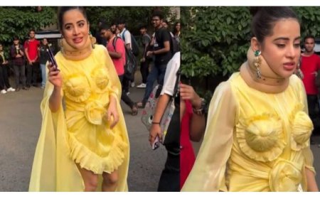 उर्फी जावेद: फैशन और चोट की कहानी- "Urfi Javed: A story of fashion and injury"