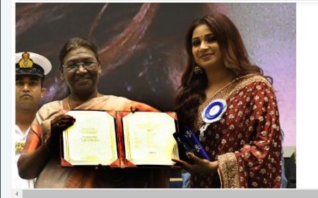 दिल्ली के विज्ञान भवन में 69वे राष्ट्रीय फिल्म पुरस्कार समारोह- 69th National Film Awards ceremony at Vigyan Bhawan, Delhi