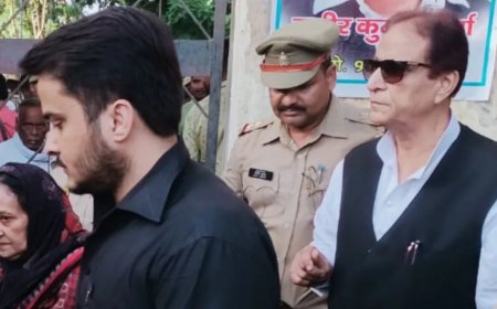 आजम खान और परिवार को फर्जी जन्म प्रमाण पत्र मामले में सजा सुनाई गई