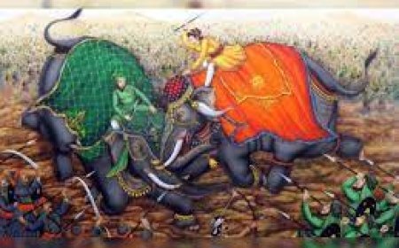 किसी राजा के राजमहल में एक बन्दर सेवक के रूप में रहता था