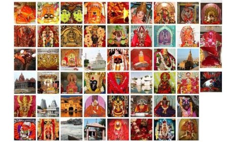 माता सती के आत्मदाह के पश्चात विष्णु जी द्वारा सुदर्शन चक्र के उपयोग से उनके देह के 51 भाग जिन स्थानों में गिरे