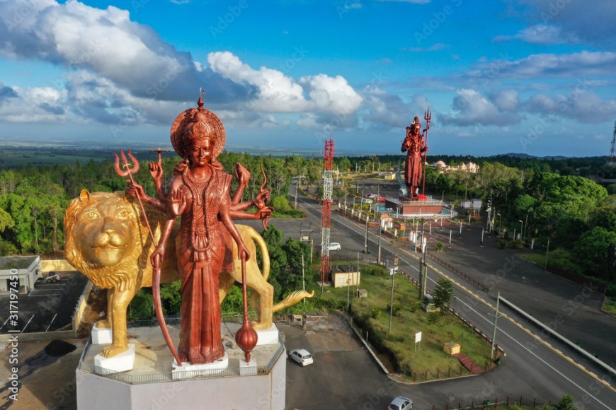 देवी दुर्गा की प्रतिमा, मॉरीशस  नवरात्र विशेष