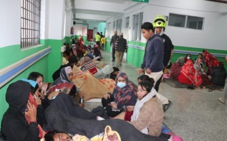 जज्जरकोट, नेपाल में तीव्र भूकंप के बाद जीवन की संघर्ष