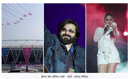 भारत vs ऑस्ट्रेलिया विश्व कप फाइनल: एयर शो से लेकर प्रीतम की परफॉर्मेंस तक, फाइनल के दिन क्या-क्या होगा