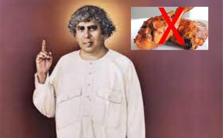 साधु टीएल वासवानी की जयंती पर 'मीट फ्री डे'