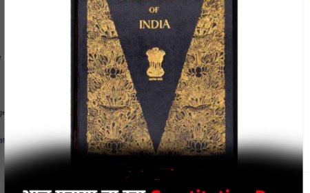 राष्ट्रीय कानून दिवस देश में हर साल 26 नवंबर को संविधान दिवस