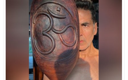 अक्षय कुमार ने बताया है कि उनके पिता ने उन्हें  प्यार करना सिखाया