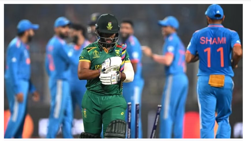 IND Vs SA: भारत ने दक्षिण अफ्रीका को 243 रन से हराया; कोहली के शतक के बाद जडेजा ने पांच विकेट लिए