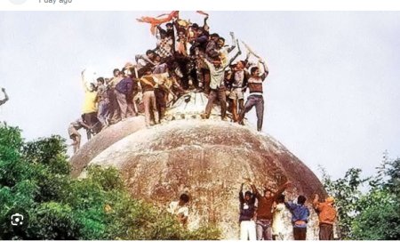 भारतीय इतिहास में बाबरी मस्जिद के विध्वंस का महत्व: एक शिक्षात्मक चर्चा