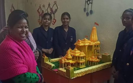 गोरखपुर के राजकीय मुख बधिर विद्यालय में अवलोकन हनुमान नगर गोरखपुर