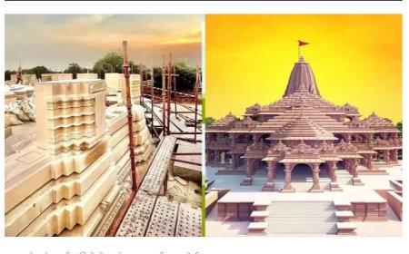 श्रीराम मंदिर की प्राण प्रतिष्ठा के अवसर पर UP के मंदिरों में 'जय सिया राम' का ध्वनि