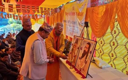 हिन्दू स्वयंसेवक संघ नेपाल में विकास वर्ग-२०८० के तहत कार्यकर्ताओं के साथ लुम्बिनी में शुरू हुआ