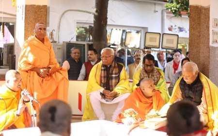 संघ प्रमुख मोहन भागवत बोले, भाषण से नहीं, आचरण से आता है ज्ञान  :  मोहन भागवत