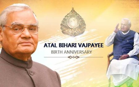 भारतीय राजनीति के अजातशत्रु: अटल बिहारी वाजपेयी