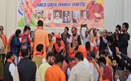 घर वापसी: 101 परिवारों ने कोरबा में सनातन धर्म को अपनाया
