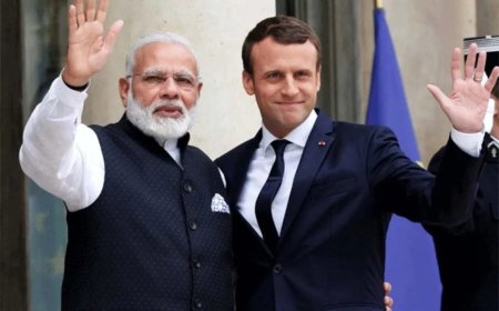 गणतंत्र दिवस समारोह में फ्रांस के राष्ट्रपति इमैनुएल मैक्रॉन मुख्य अतिथि