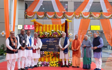 अयोध्या को पीएम मोदी की बड़ी सौगात