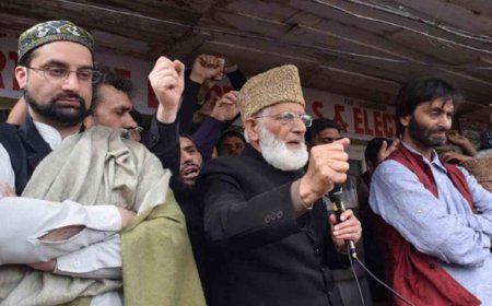 तहरीक-ए-हुर्रियत को आतंकी घोषित कर संगठन पर प्रतिबंध लगा