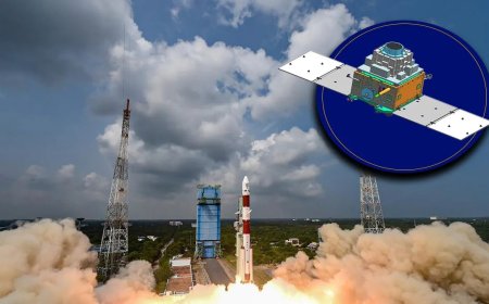 एक्स-रे पोलरिमीटर सैटेलाइट' की  लॉन्चिंग भारत की बड़ी सफलता