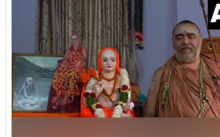 शंकराचार्य विजयेंद्र सारस्वत स्वामीगल ने 40 दिवसीय पूजा की घोषणा की