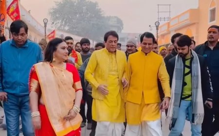 अयोध्या में होटल में कमरा नहीं मिल रहा टीवी के लक्ष्मण कैसे जायेंगे श्री राम के दर्शन करने ?