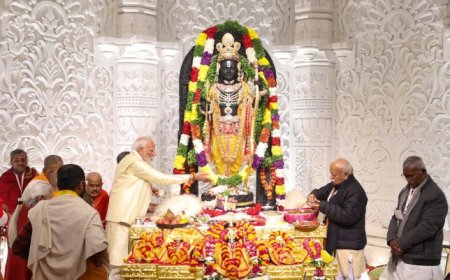 रामलला की अकल्पनीय छवि का दिव्य स्वरूप, जल्द बनाएं दर्शन का प्लान