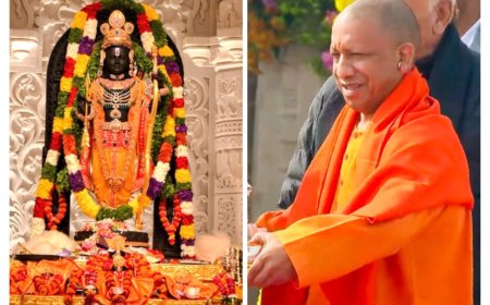 जन विश्वास का विजय है भारत के गौरव की पुनर प्रतिष्ठा है अयोध्या का दिव्य दीपोत्सव