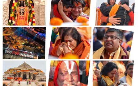 अयोध्या में प्रभु श्री रामलला के विराजमान होने से हिंदू सनातन समाज को एक नई ऊर्जा मिली है : मृत्युंजय दीक्षित