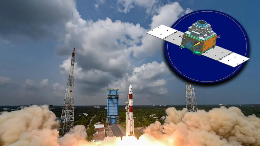 एक्स-रे पोलरिमीटर सैटेलाइट' की  लॉन्चिंग भारत की बड़ी सफलता