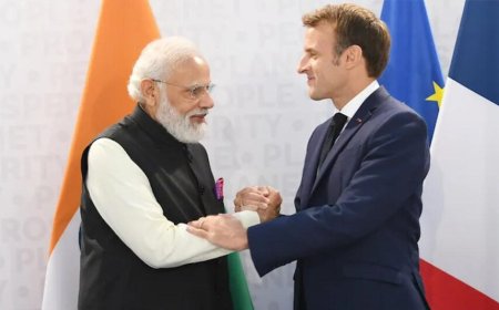 फ्रांस राष्ट्रपति Emmanuel Macron की भारत यात्रा: गणतंत्र दिवस समारोह और भारत-फ्रांस मित्रता की स्थापना