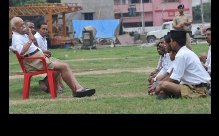 गुरुजी के साथ बैठक: संघ सेवा में समर्पण और नई प्रेरणा की बातचीत